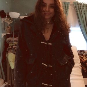 sherpa lined men’s jacket